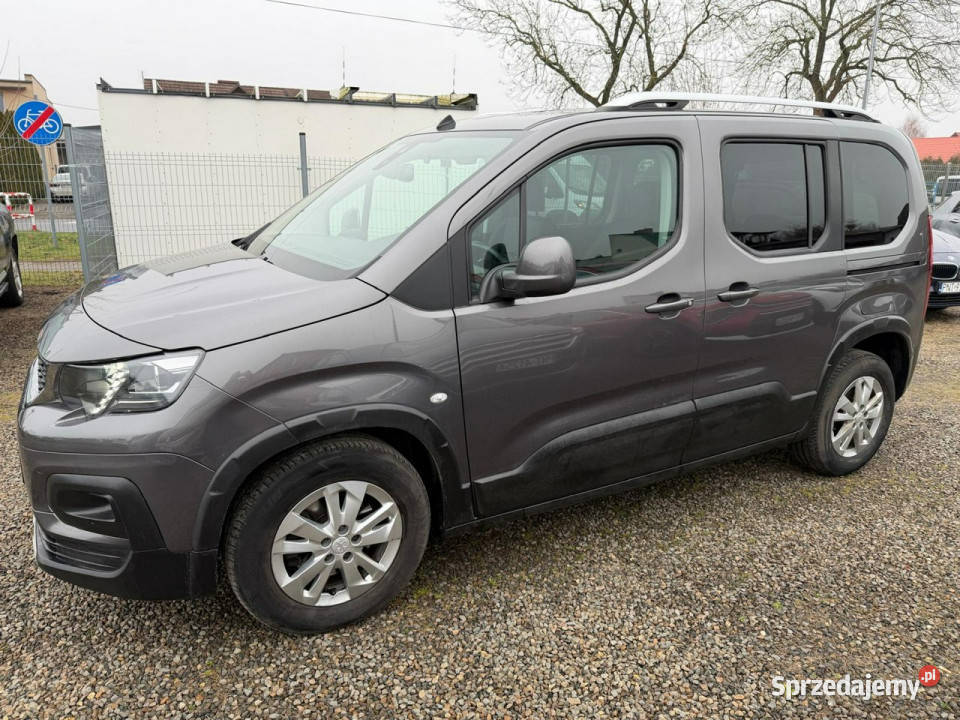 Peugeot RIFTER navi klimatronic kamera gwarancja wspomaganie kierownicy Zbąszyń