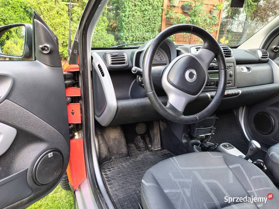 Smart fortwo CDI 800 uszkodzony Bydgoszcz