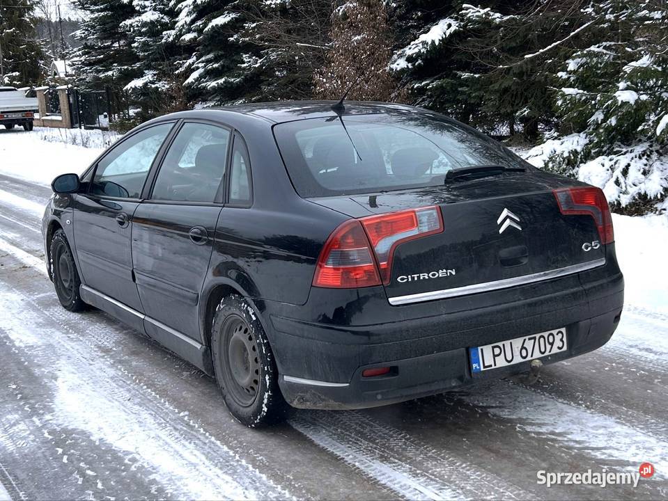 Citroen C5 Lift 16HDI 2007r Sedan Sprawny do Rok produkcji 2007