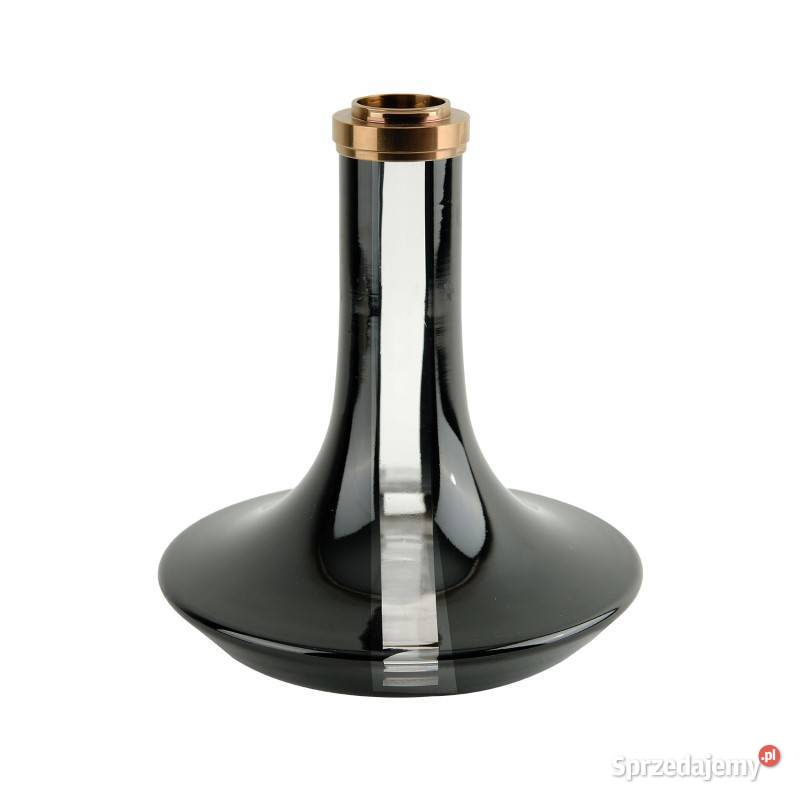 Oduman Cosmo Hookah Bronze Body Black Glass Łódź