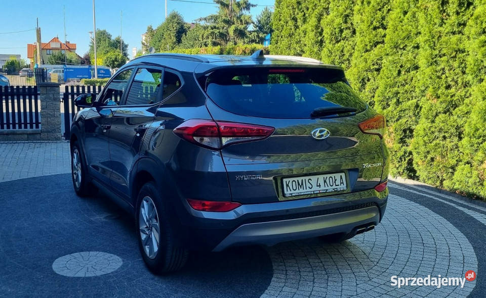 Hyundai Tucson 16 Turbo Serwis NaviKamera ABS