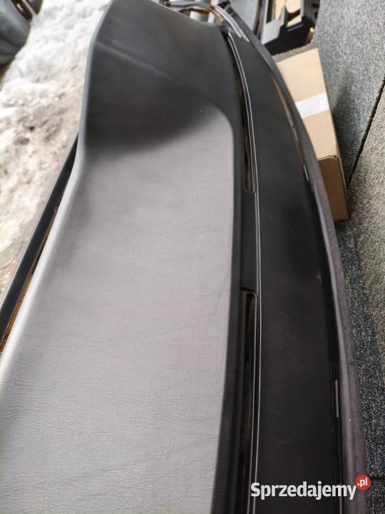 Mercedes W124 deska rozdzielcza czarna kokpit Skarżysko-Kamienna