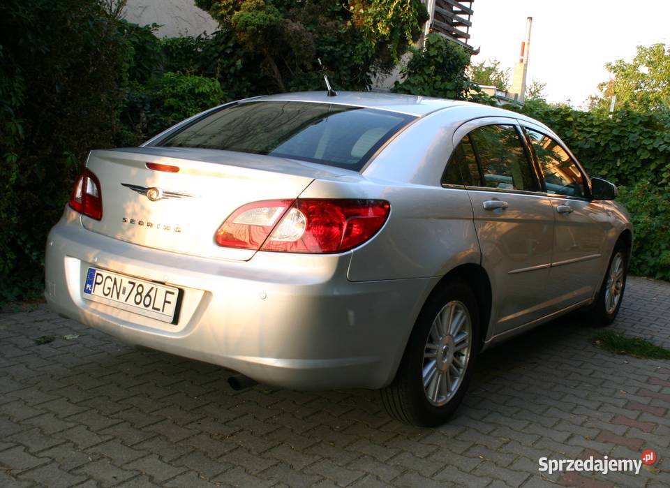 Chrysler Sebring 20 CRD 190 czujniki parkowania Sebring wielkopolskie Gniezno sprzedam