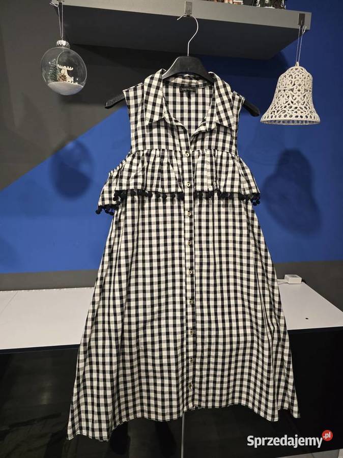 Sukienka River Island klasyczna i wygodna śląskie Bytom