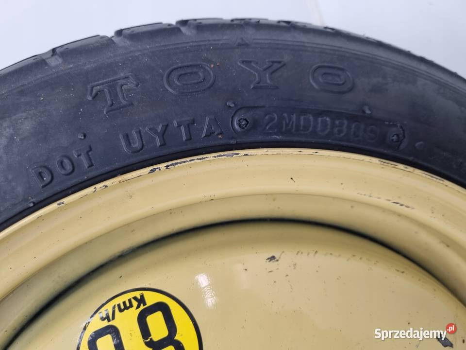 KOŁO DOJAZDOWE Mazda 2 II Demio Dojazdówka 11570 Koła lubelskie Chełm