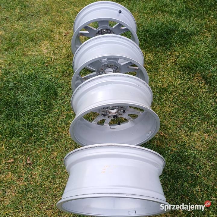 Alufelgi 17 Rozstaw śrub 5x112 podkarpackie Pilzno