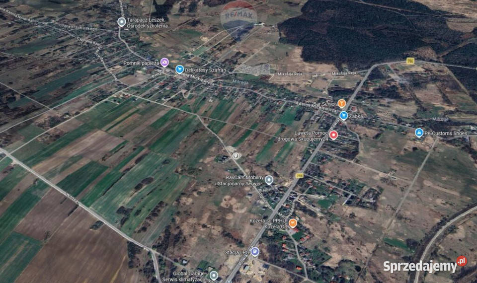 Działka budowlana Chruszczobród gmina Łazy budowlana sprzedam