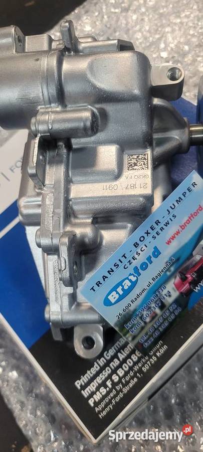 POMPA OLEJU FORD TRANSIT CUSTOM 20 ECOBLUE Radom