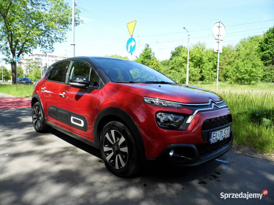 Citroen C3 III 2016 Łódź