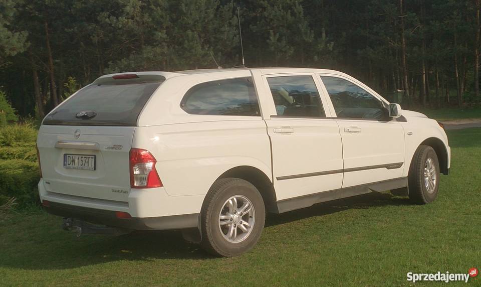 SSANGYONG ACTYON SPORTS SAPPHIRE cesja leasingu Twardogóra