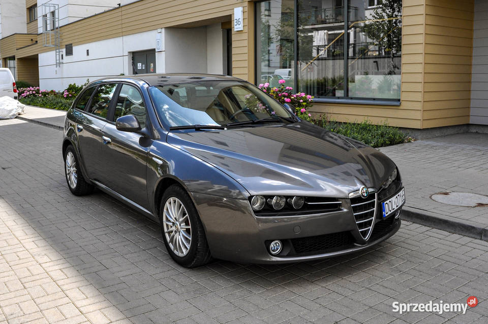 Alfa Romeo 159 19 JTDM Skóry dolnośląskie Wrocław sprzedam