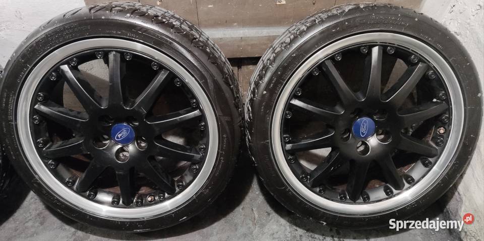 OEM Ford Mondeo ST RS 18 75J 5x108 polerowane Opole