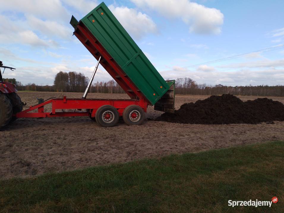 Sprzedam obornik z możliwością transportu Danowiec