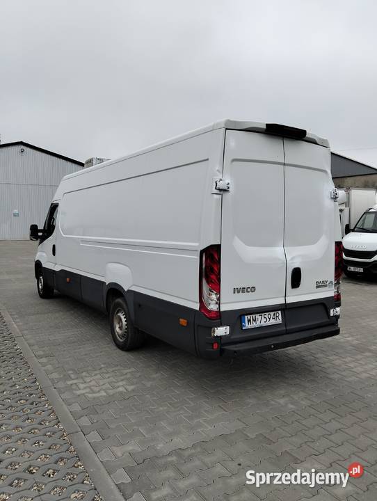 Iveco 35S18 automat chłodnia 2017r przebieg Mińsk Mazowiecki sprzedam