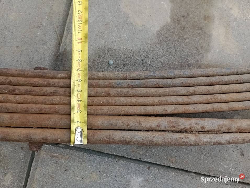 Resory do przyczepy przyczepki Ducato dostawcze małopolskie Bobrek sprzedam