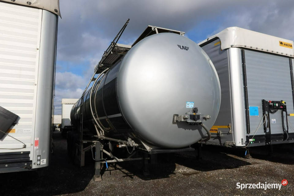 cysterna Lag 03ST Rok produkcji 2022 Komorniki sprzedam