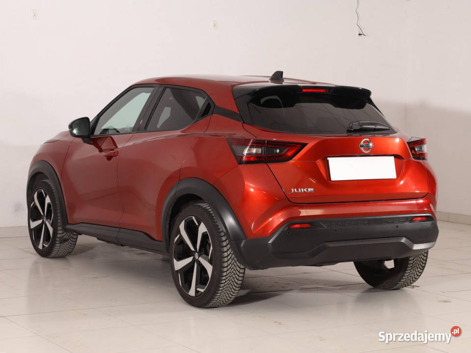Nissan Juke 10 DIGT czerwony Piaseczno