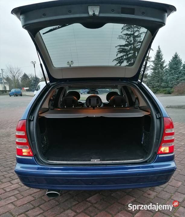 MercedesBenz CKlasa W203 Avangarde Sport Pakiet przyciemniane szyby Zajączki Drugie sprzedam