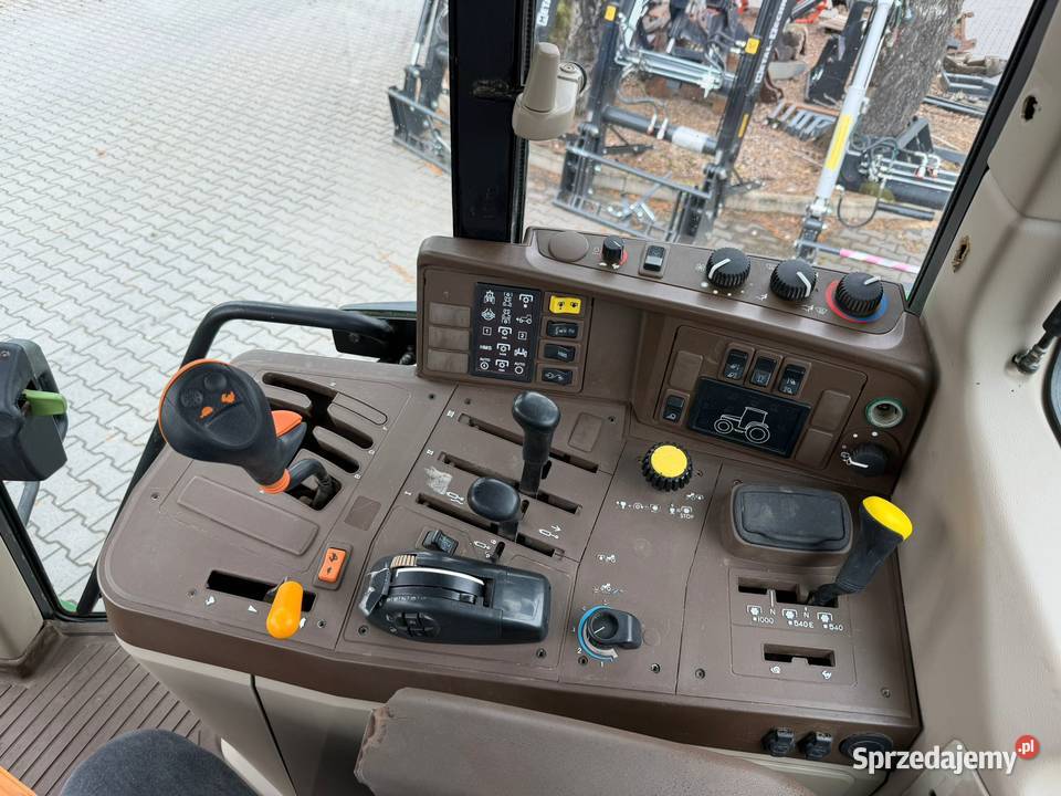 John Deere 6820 TUZ WOM JD 6610 Ares 640 Renault mazowieckie Laskowiec