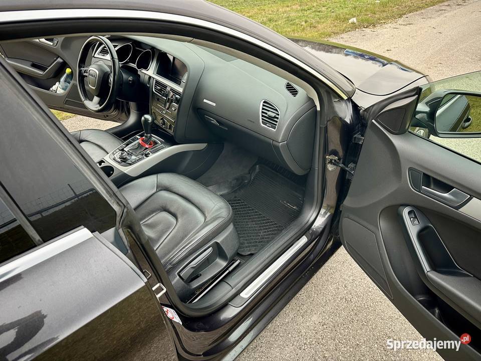 Audi A5 Sportback 20 TDI garażowany A5 Zadębieniec sprzedam