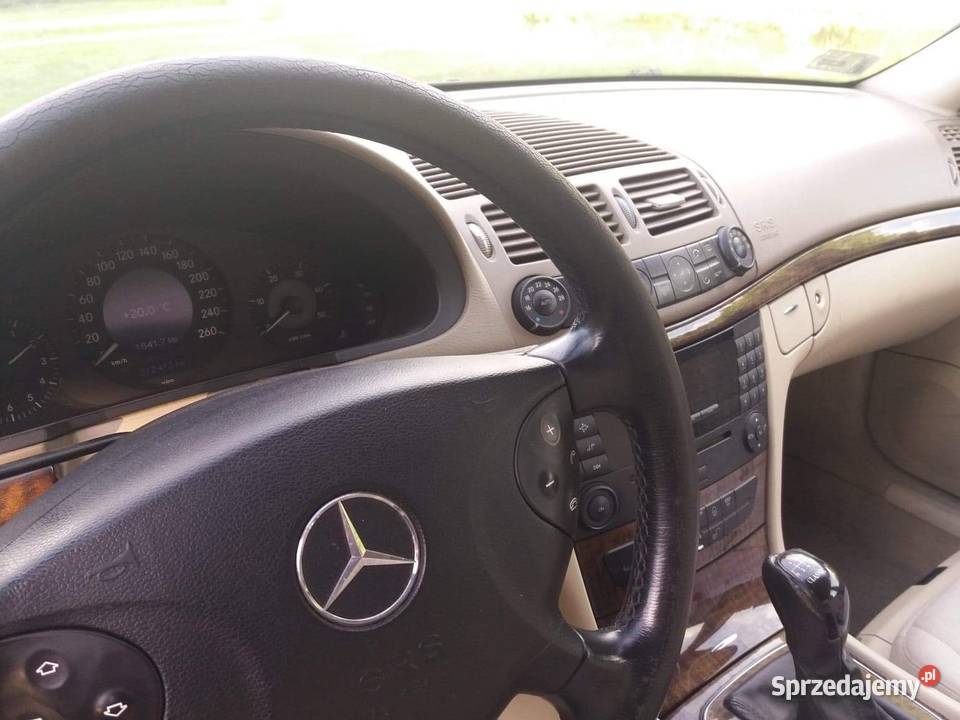 Mercedes E211 2003r 150 280000km