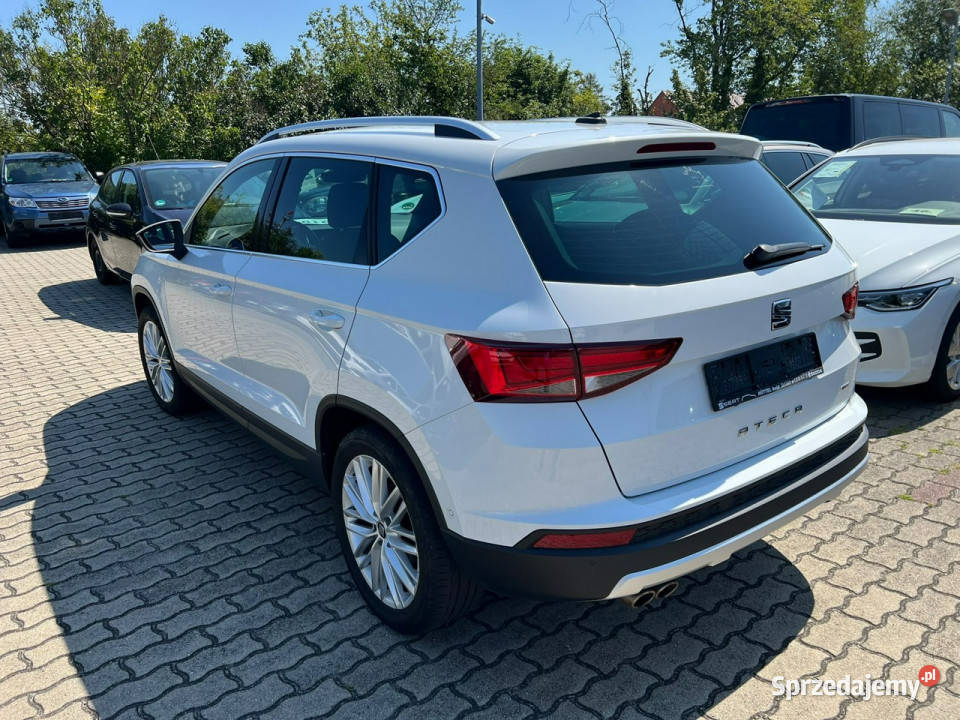 Seat Ateca 20 TDI 4Drive Kamera PDC 98 dolnośląskie Ocice