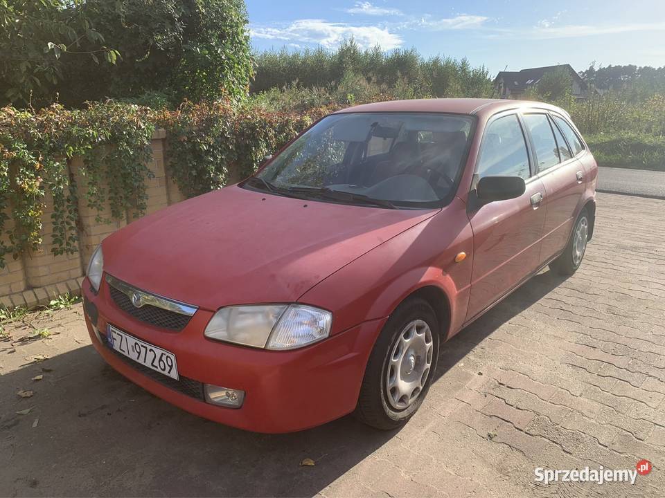 Mazda 323 z gazem Zielona Góra