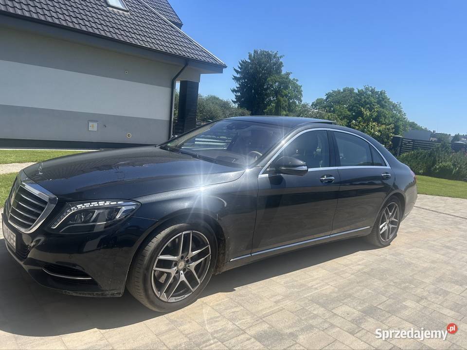 Mercedes s 2016r 350d 4Matii wielkopolskie Gniezno