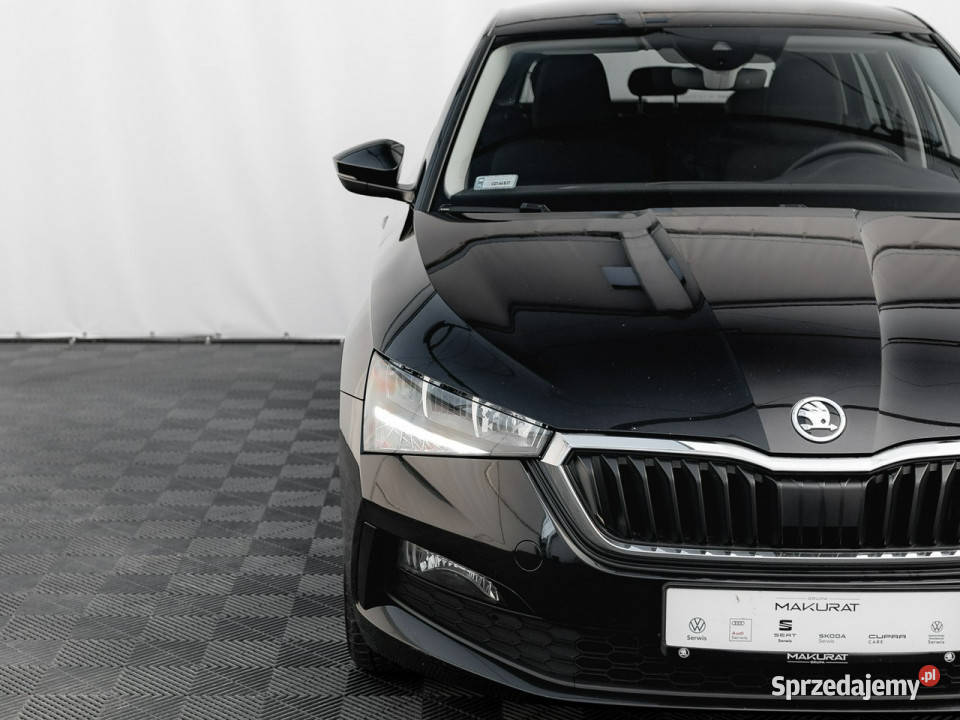 koda Scala 10 TSI 115 Kcof Podgrzf LED Czpark 2 przyciemniane szyby Pępowo