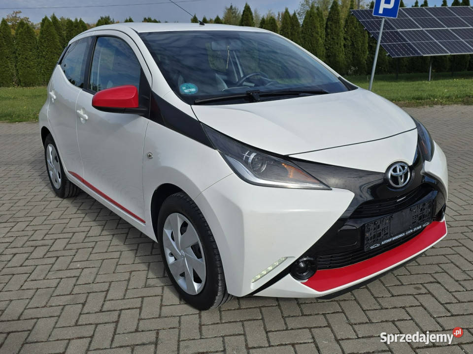 Toyota Aygo 10Benz możliwa zamiana Aygo Kutno