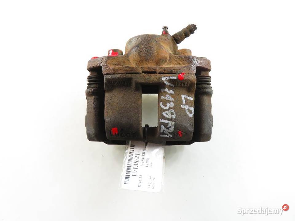 ZACISK LEWY PRZÓD DACIA SANDERO I 15 dCi małopolskie