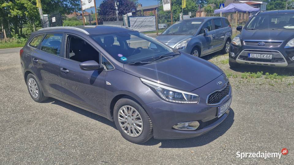 KIA CEED 16 BENZYNA 134 czujnik parkowania sprzedam
