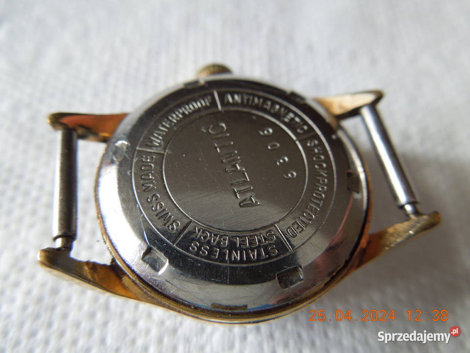 zegarek atlantic damski Częstochowa