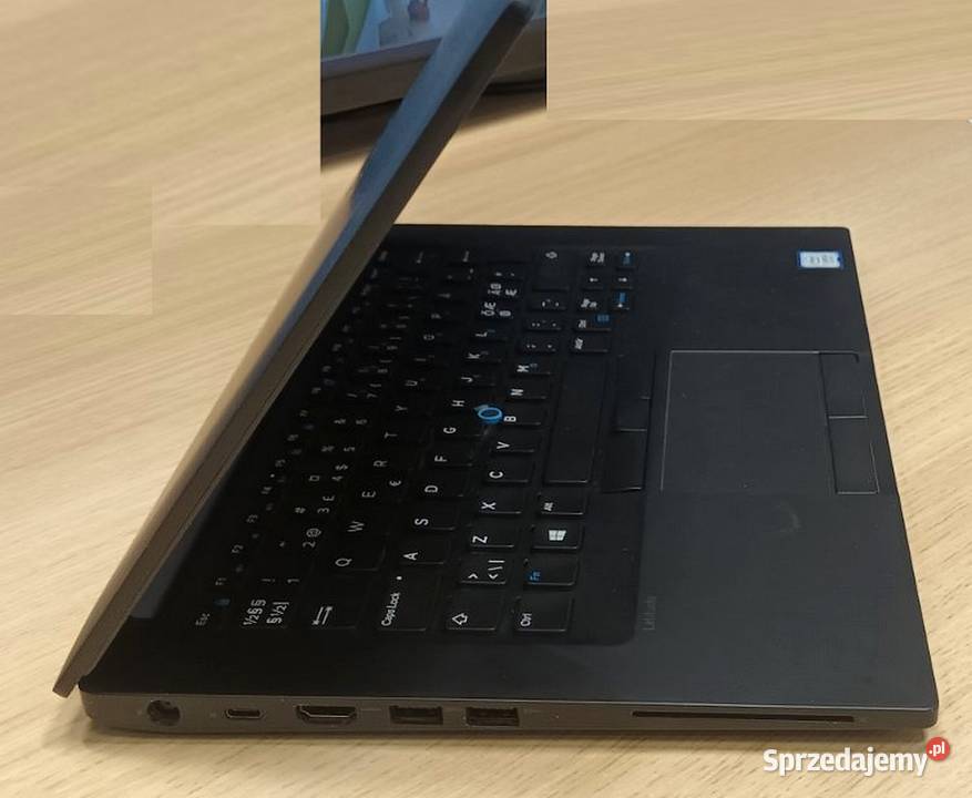 Laptop DELL Latitude 7480 i5 7200U 16Gb ram 256 Dell Opole sprzedam