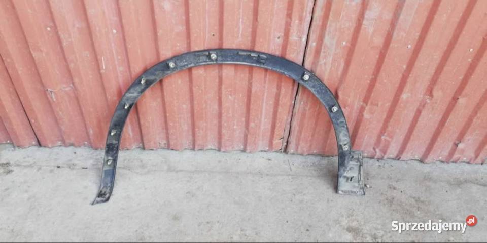 Listwa boczna lewa nissan Qashqai 2008 Garwolin