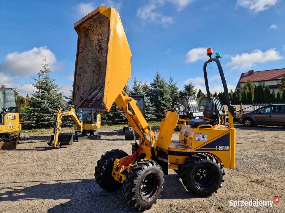 Wozidło budowlane Thwites MACH 207 ładowność 1 Wozidła Ryżki