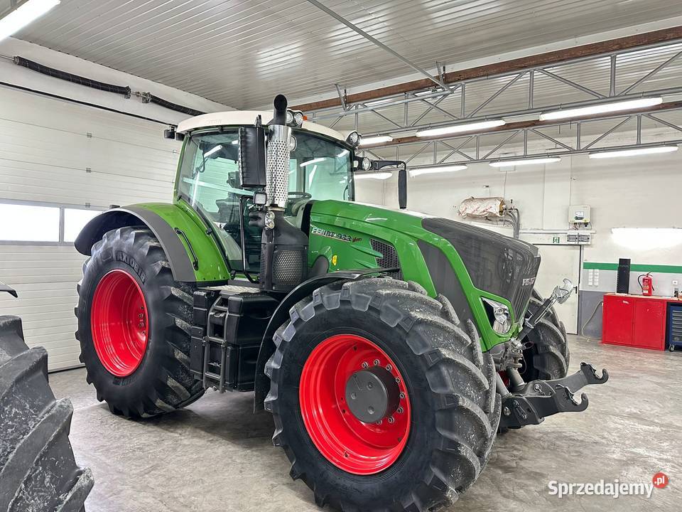Fendt 933 Profi Plus Super Stan 2017 936 939 Prądy