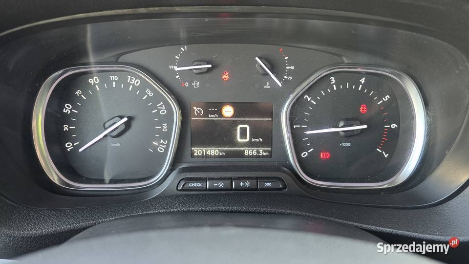 Peugeot Expert 20 BlueHDi Premium Pack 2018 homologacja na ciężarowe Rzeszów