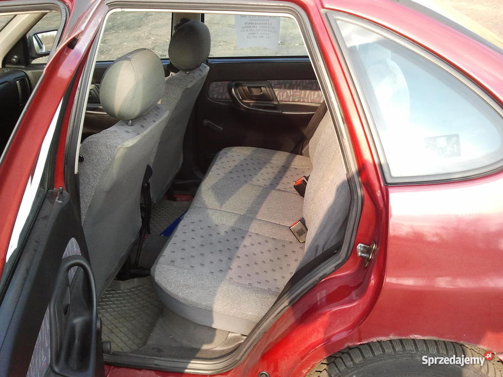 Seat Cordoba 14L 60 benzyna I 1997 bordowy Sosnowiec