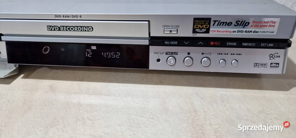 PANASONIC DMRE50 DMR E 50 Nagrywarka DVD HDD Panasonic wielkopolskie sprzedam