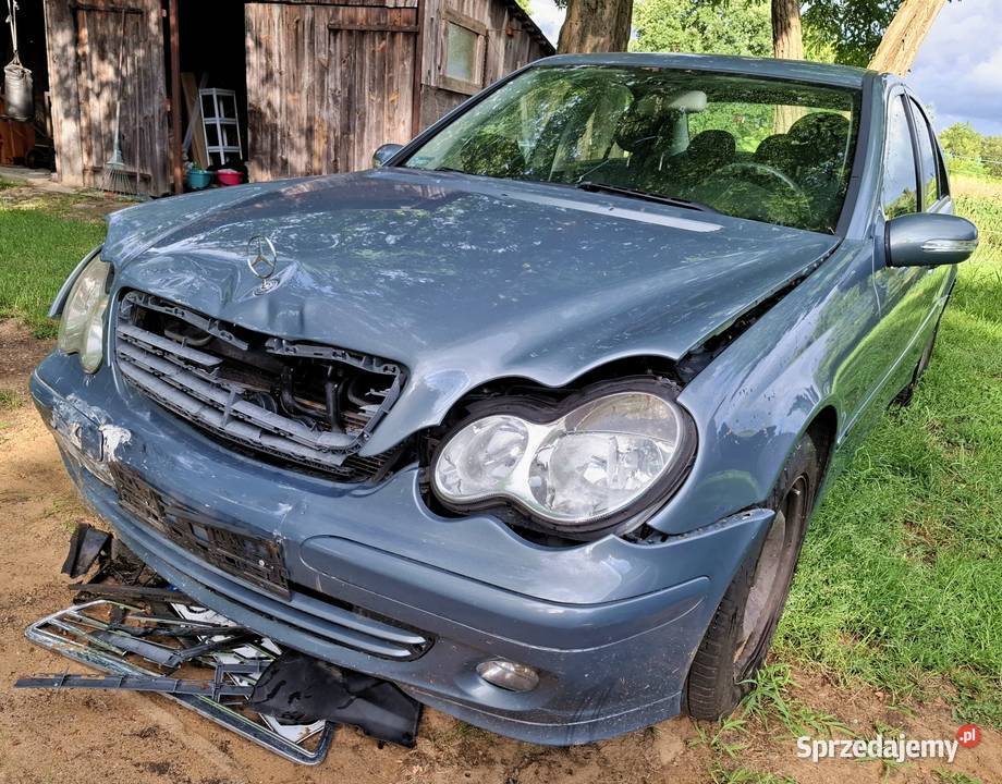 Mercedes W203 uszkodzony centralny zamek Lubin
