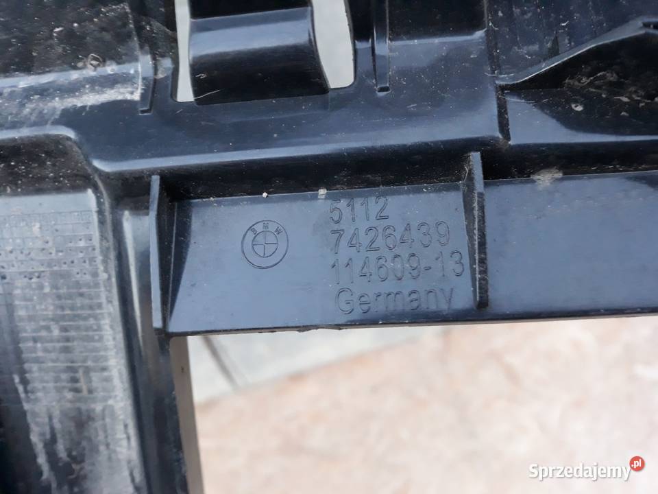 BMW X2 F39 ŚLIZG ZDERZAKA LEWY TYŁ 7426439 Międzychód sprzedam