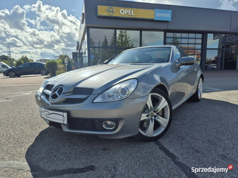 Mercedes SLK 200 MercedesBenz SLK 200 Kompressor tempomat Giżycko