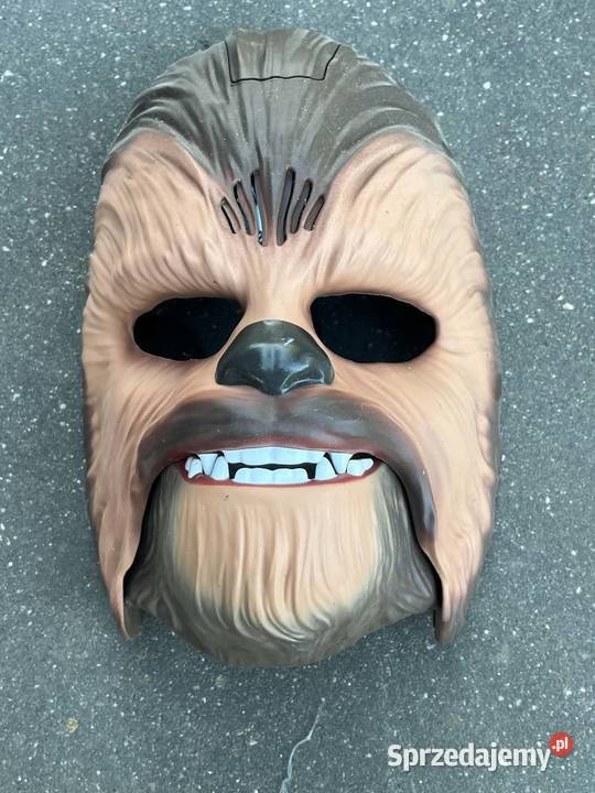 maska czubaka starwars Pozostałe mazowieckie Grójec
