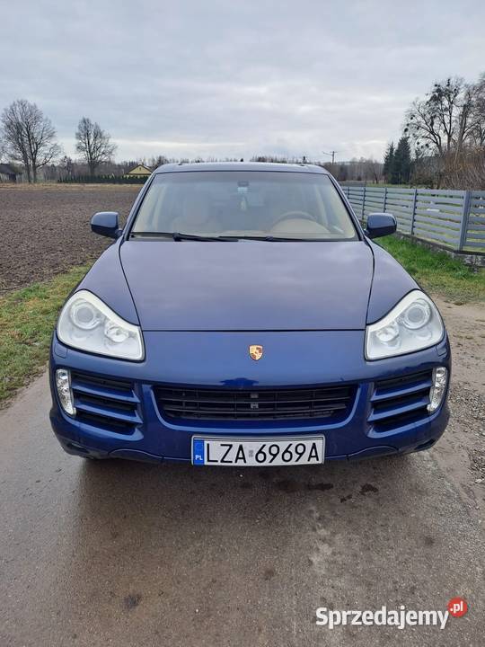 Porsche Cayenne I 30D 240 Szczebrzeszyn sprzedam