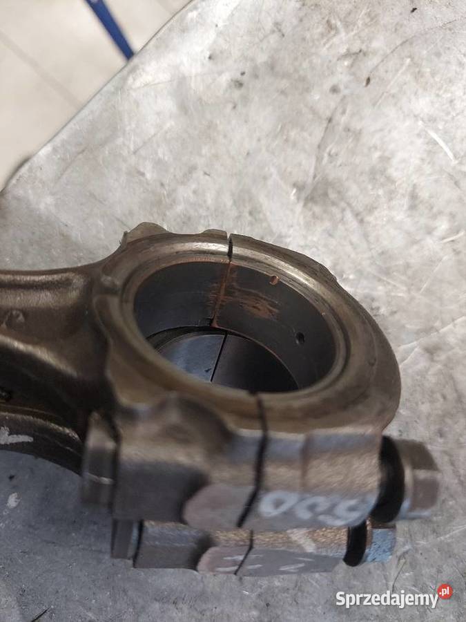 Kawasaki GPZ 500 korbowód korbowody panewki dolnośląskie Jelenia Góra sprzedam