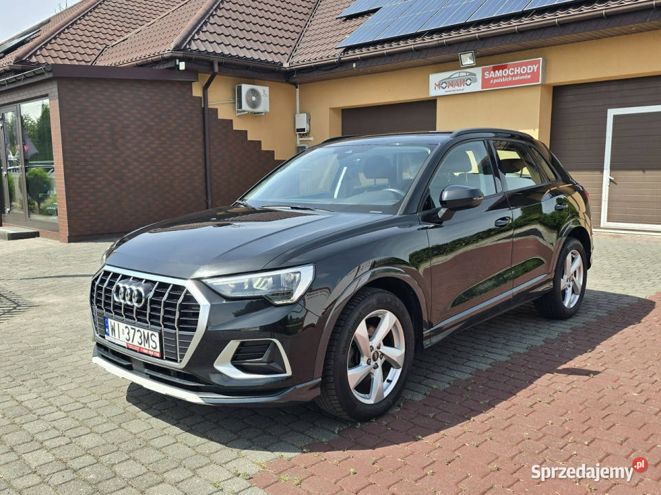 Audi Q3 STronic 35 TFSI 150 Advanced Salon Q3 kujawsko-pomorskie Nasiegniewo sprzedam