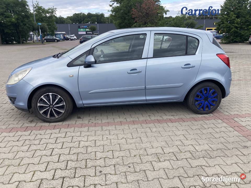 Opel Corsa 12 Benzyna manualna