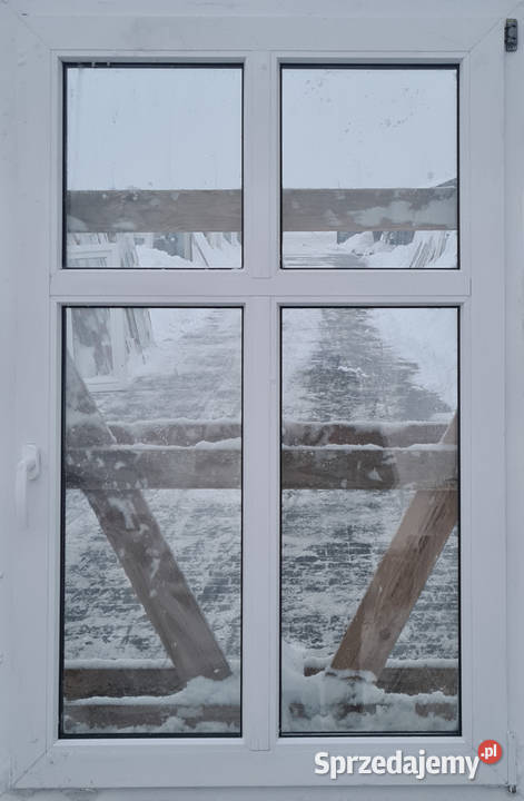 OKNA KacprzaK 98X149 OKNO Używane Plastikowe PCV lubelskie Lublin