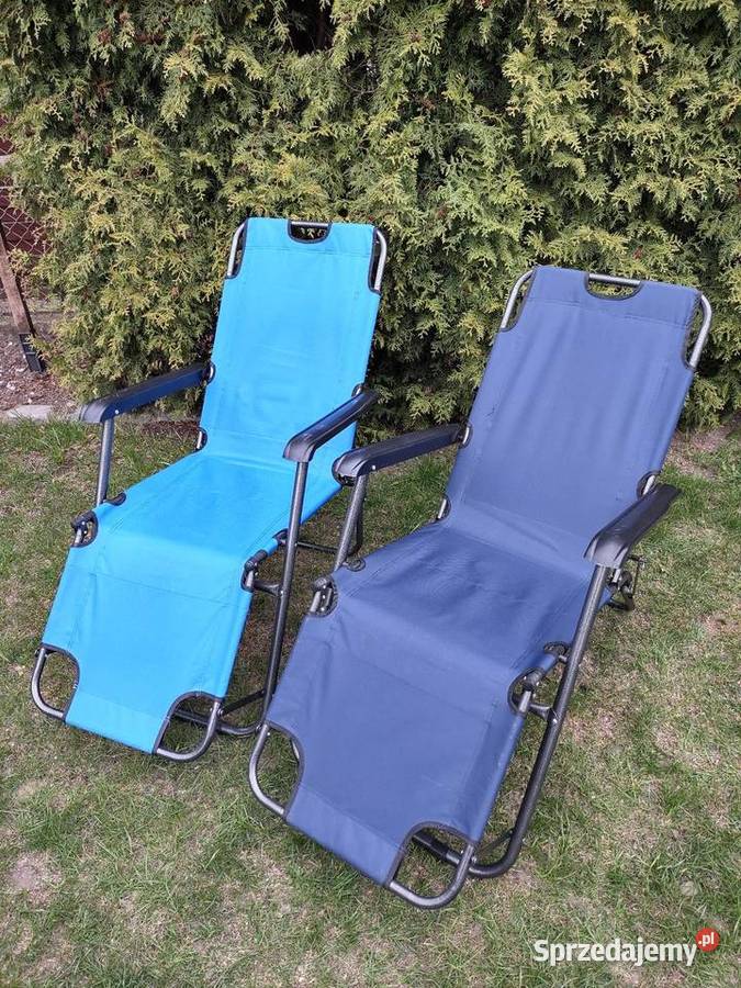 Fotel plażowy ogrodowy używany dolnośląskie Szczodre